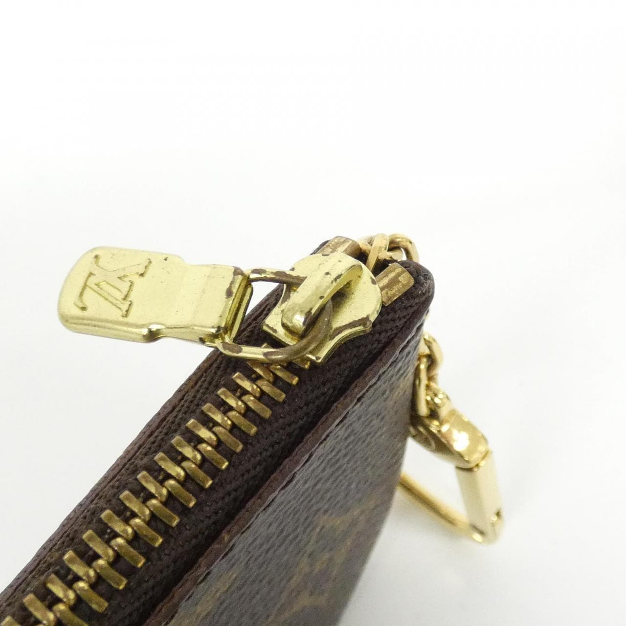 ルイヴィトン モノグラム ポシェット クレ M62650 コイン＆キーケース