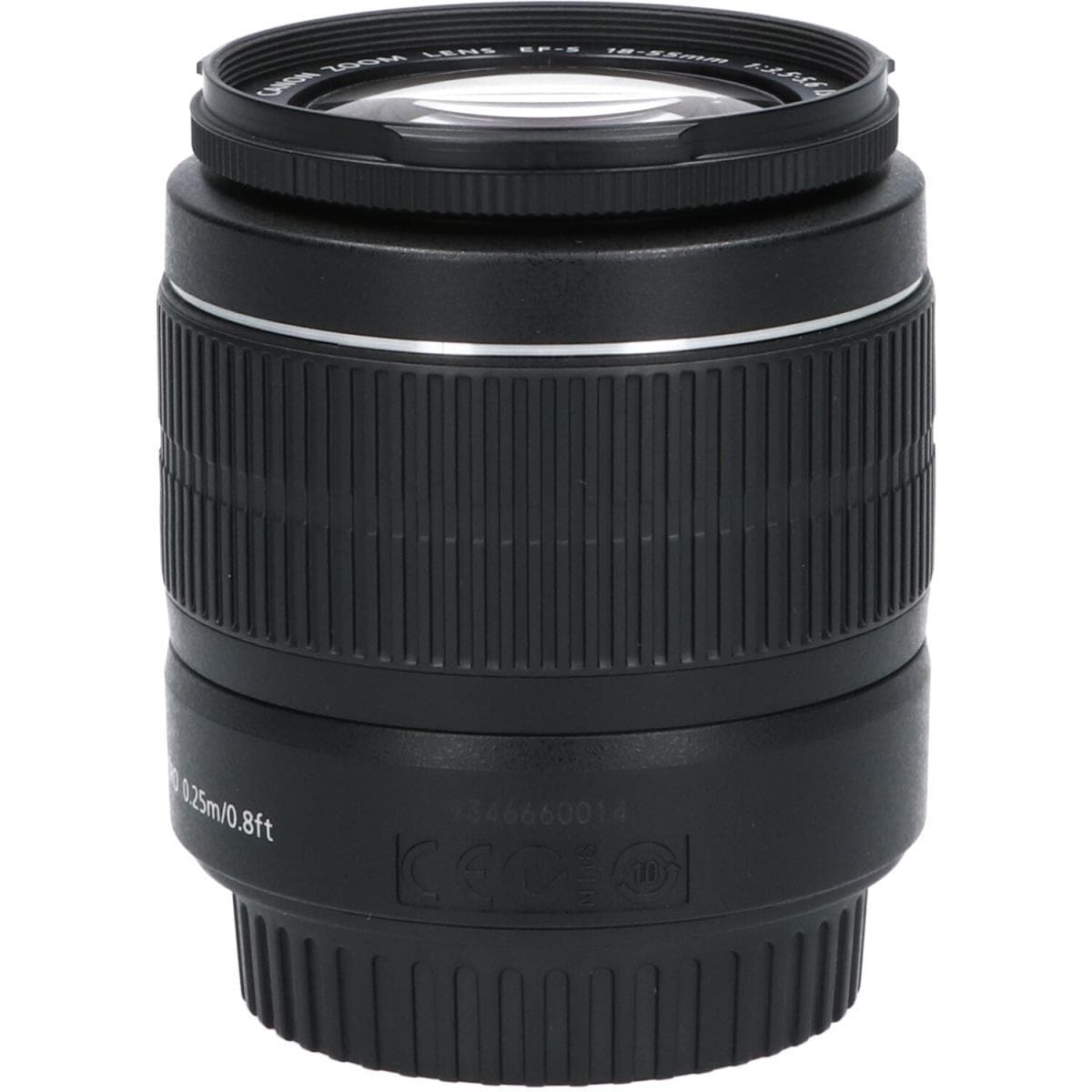 ＣＡＮＯＮ　ＥＦ－Ｓ１８－５５ｍｍ　Ｆ３．５－５．６ＩＳＩＩ