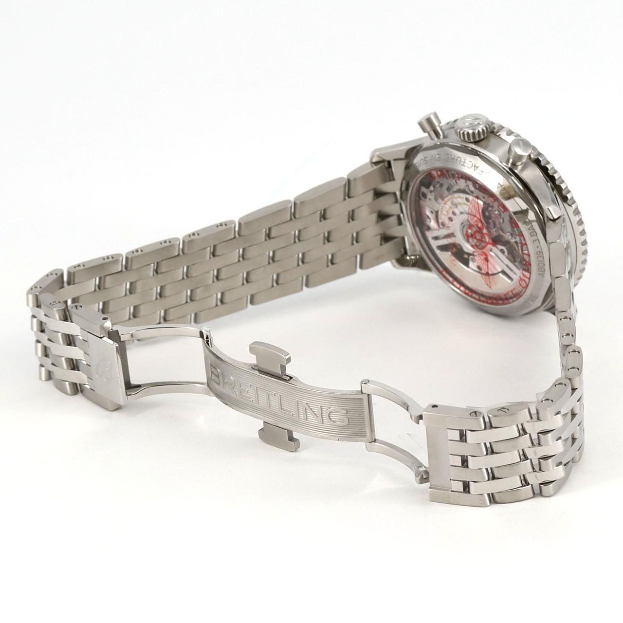 【新品】ブライトリング ナビタイマーB01クロノグラフ41 AB0139/AB0139211A1A1 SS 自動巻
