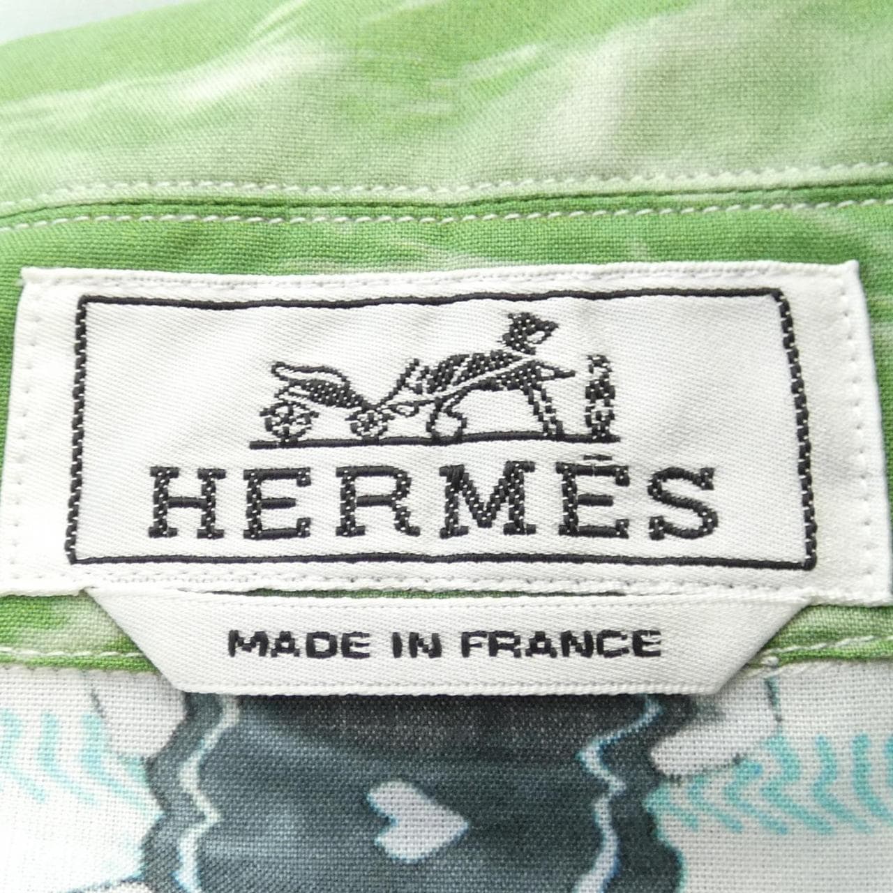 エルメス HERMES S／Sシャツ