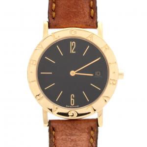 【ノーメンテナンス還元価格】ブルガリ ブルガリブルガリ YG BB33GL YG クォーツ