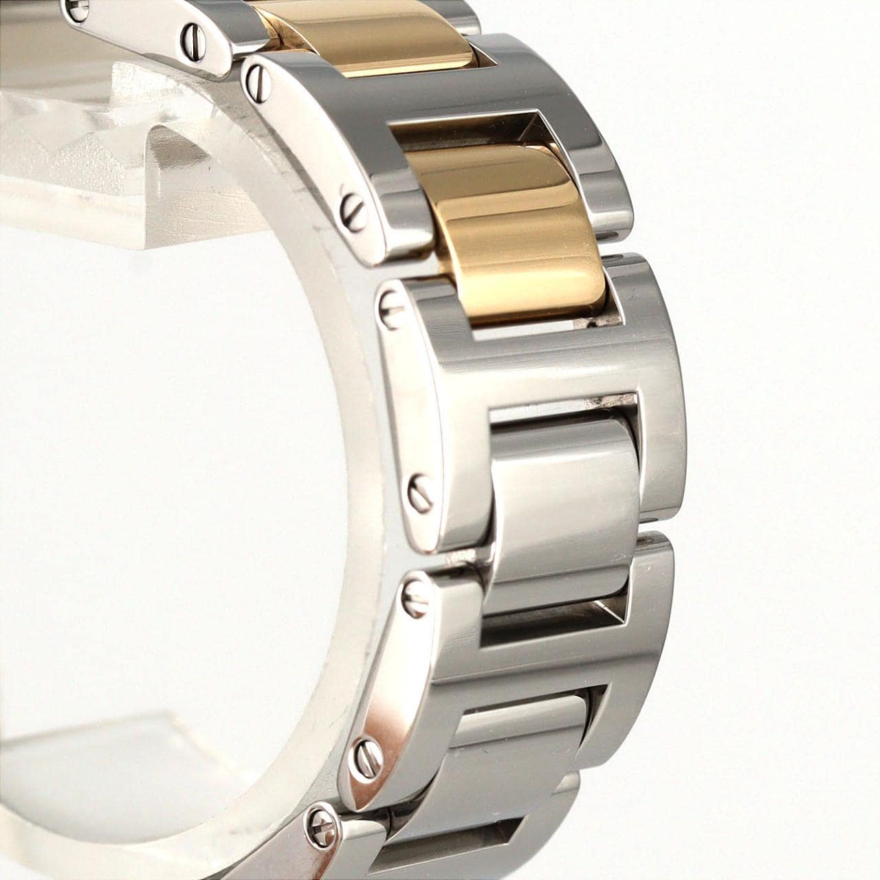 カルティエ バロンブルーSM コンビ W69007Z3/W2BB0010 SSxYG クォーツ