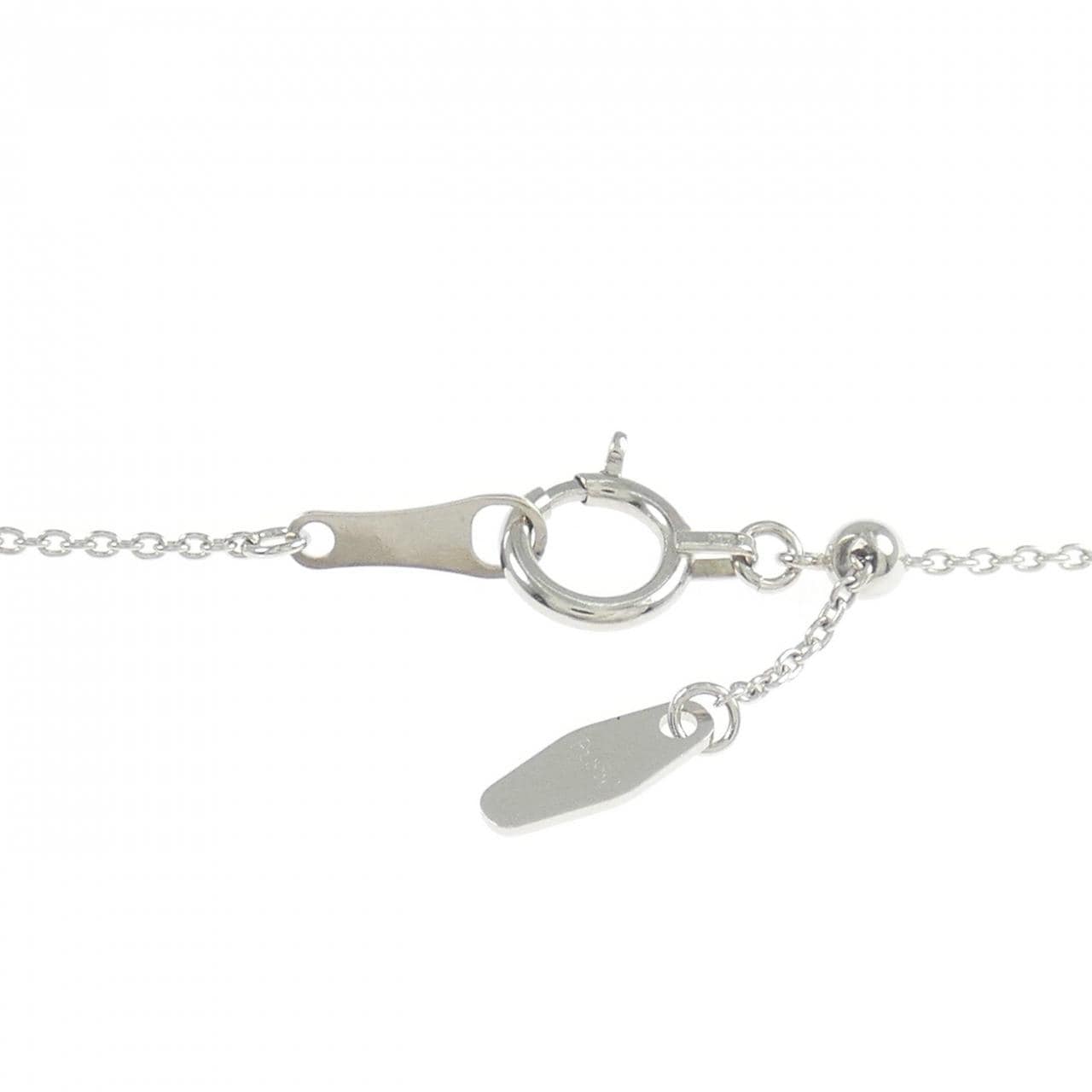 【リメイク】PT900/PT850 ダイヤモンド ネックレス 0.213CT D VVS1 3EXT H&C