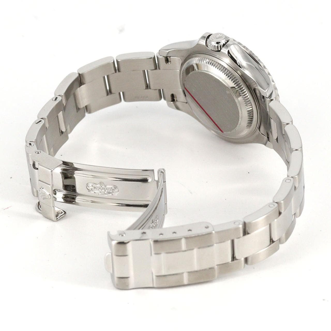 ロレックス ヨットマスターロレジウム 169622 SSxPT 自動巻 A番