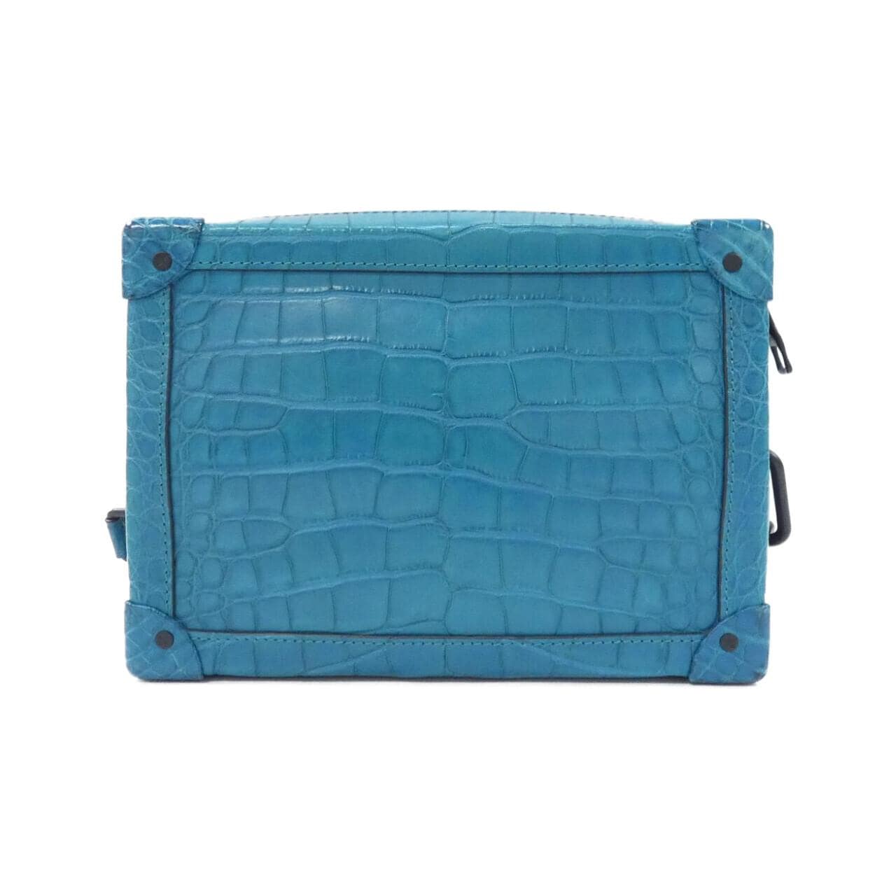 ルイヴィトン エキゾチック レザー ソフトトランク N99414 ショルダーバッグ