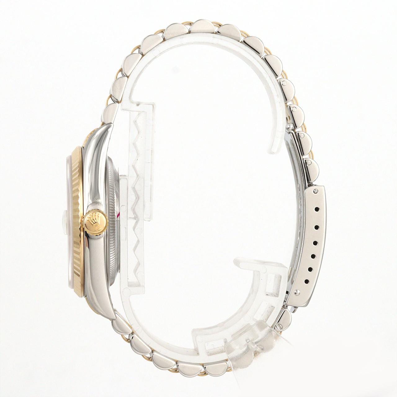 ロレックス デイトジャスト 16233G SSxYG 自動巻 P番