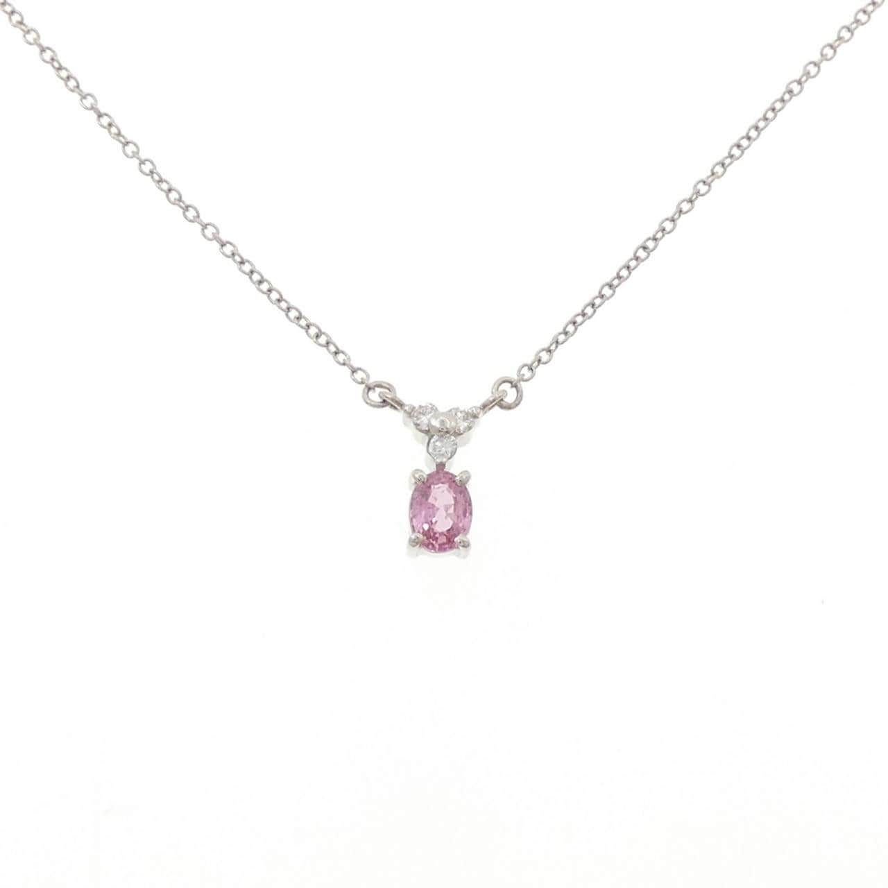 PT900/PT850 サファイヤ ネックレス 0.38CT