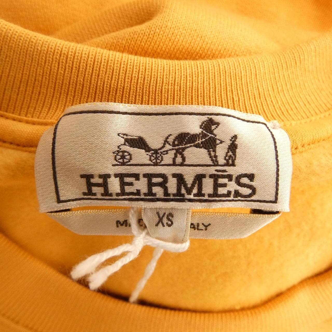 エルメス HERMES シュヴォー アン シンメトリー *31-5765. スウェット