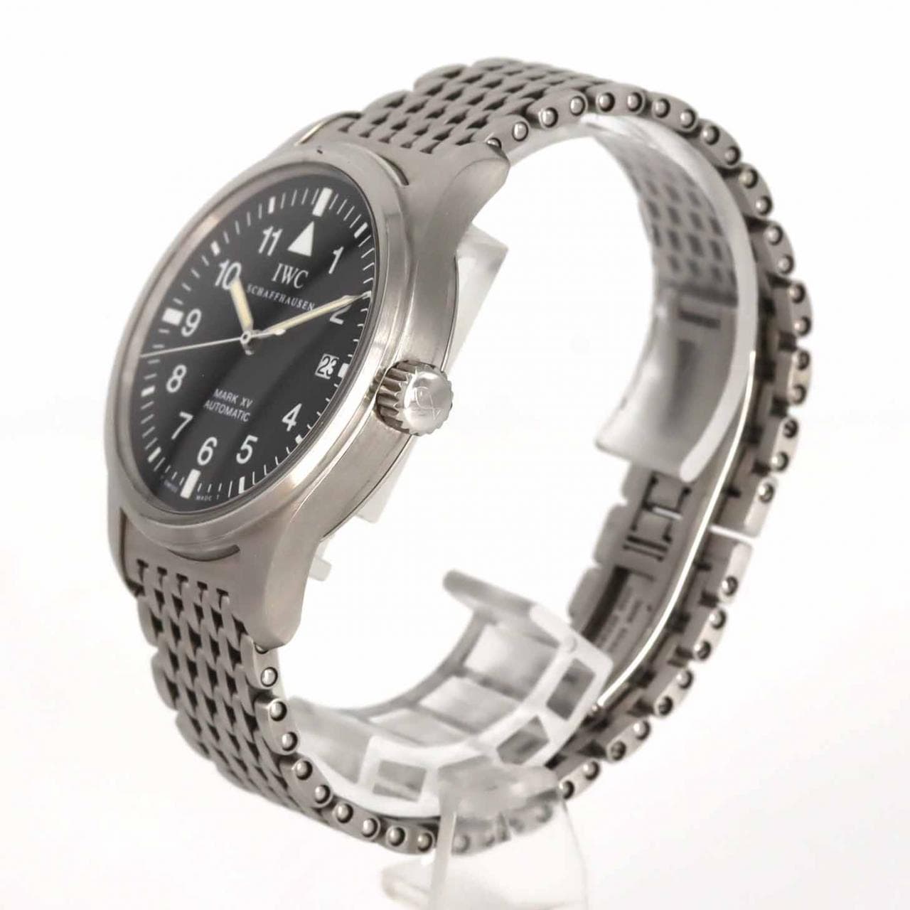 IWC マークXV IW325302 SS 自動巻