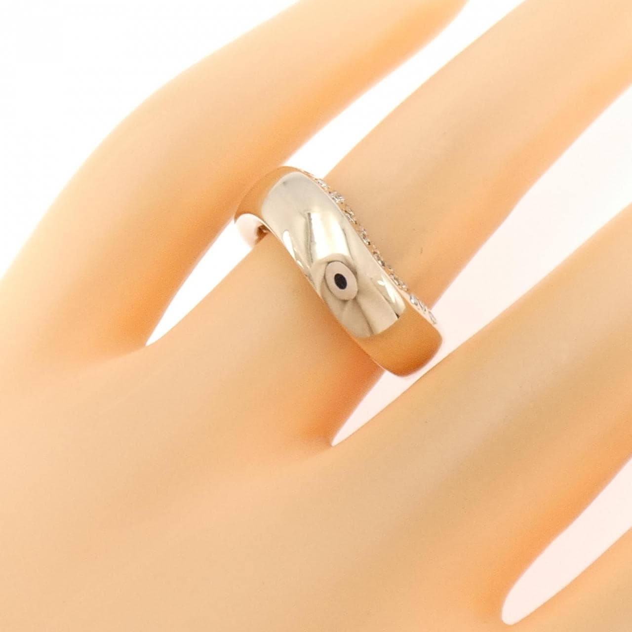 ヴァンドーム ダイヤモンド リング 0.16CT