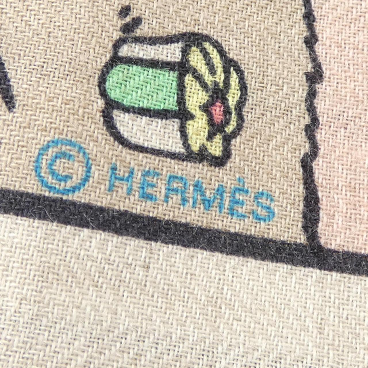 エルメス HERMES ロコモーション　LOCOMOTION H244098S カレジェアン140 ショール