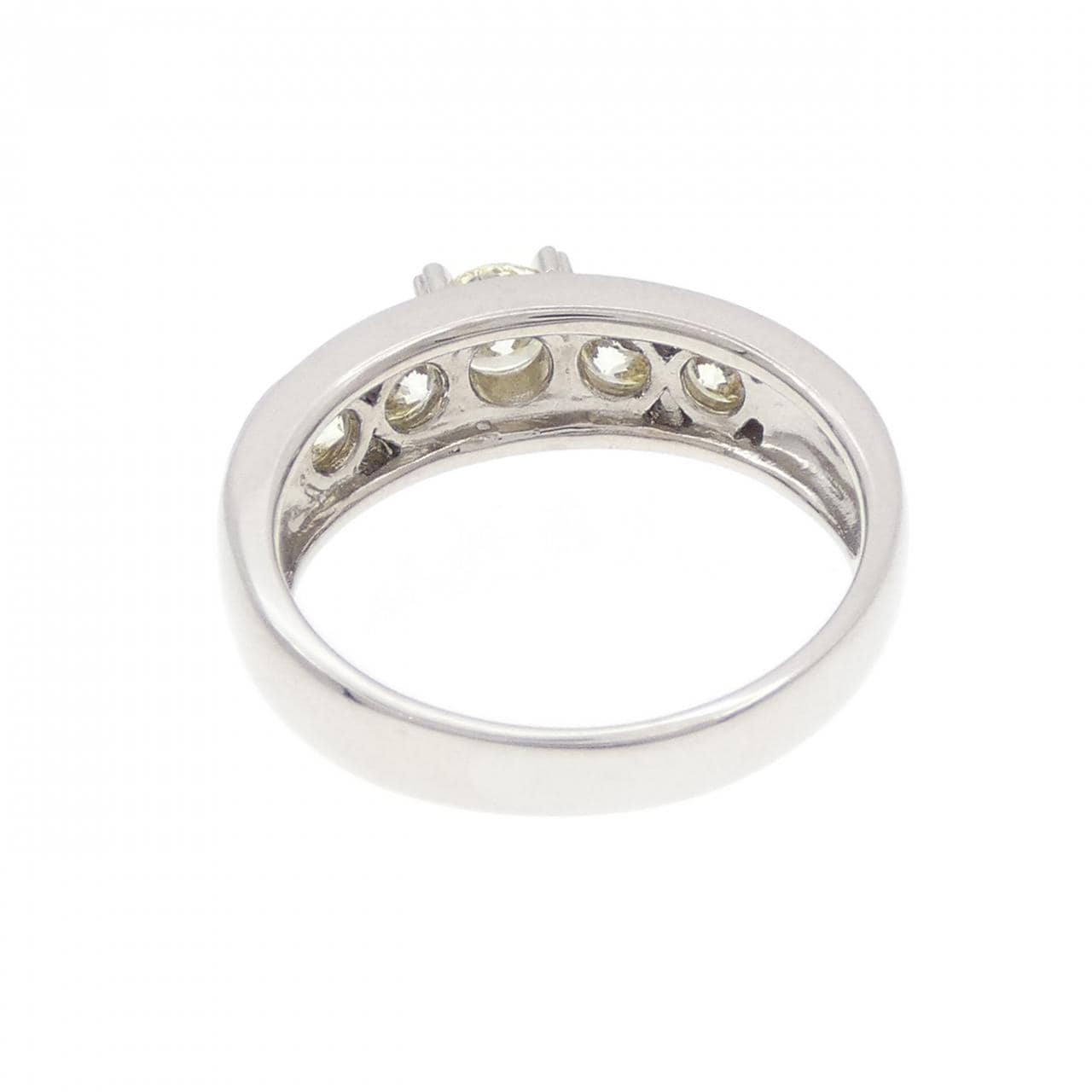 K18WG ダイヤモンド リング 1.151CT