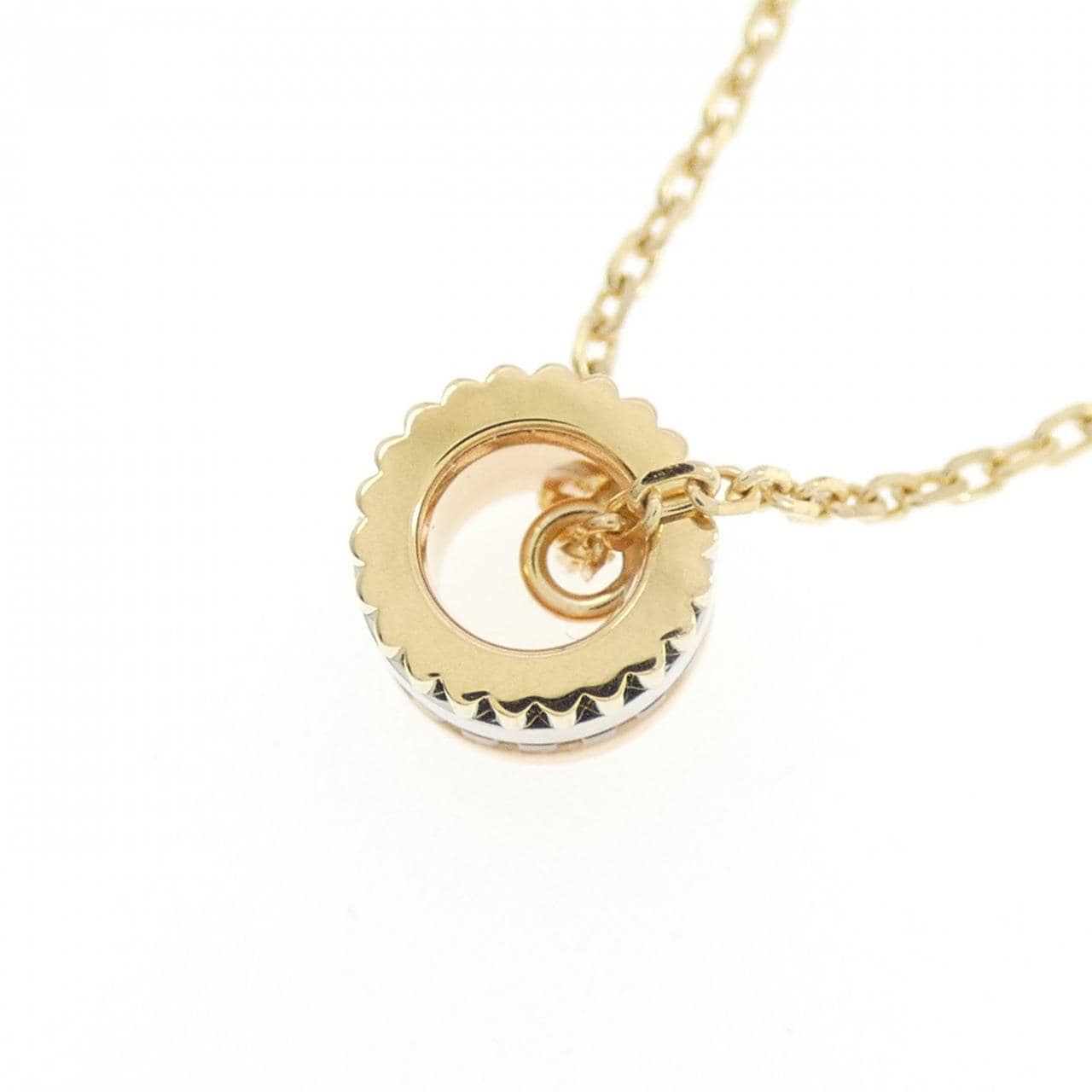 ブシュロン キャトル クラシック エクストラスモール ネックレス