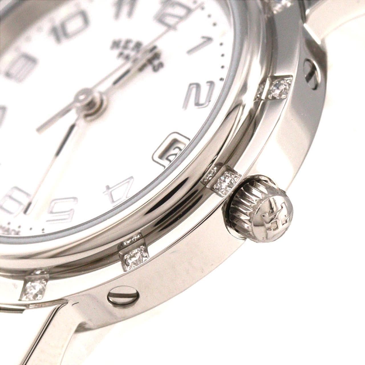 エルメス クリッパー/12P･ブレス1HD CL4.230 SS クォーツ