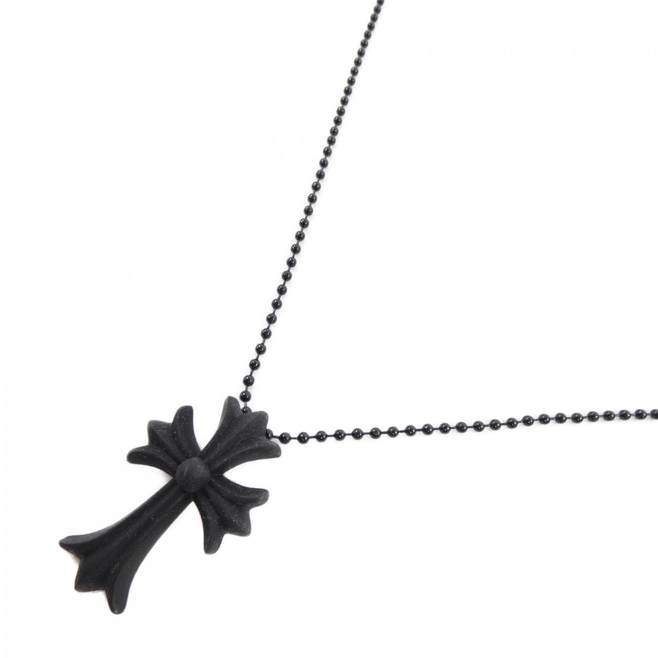 クロムハーツ CHROME HEARTS CH CRS SML PLSTC BALL CHAIN 604175364AHWXXX445 NECKLACE