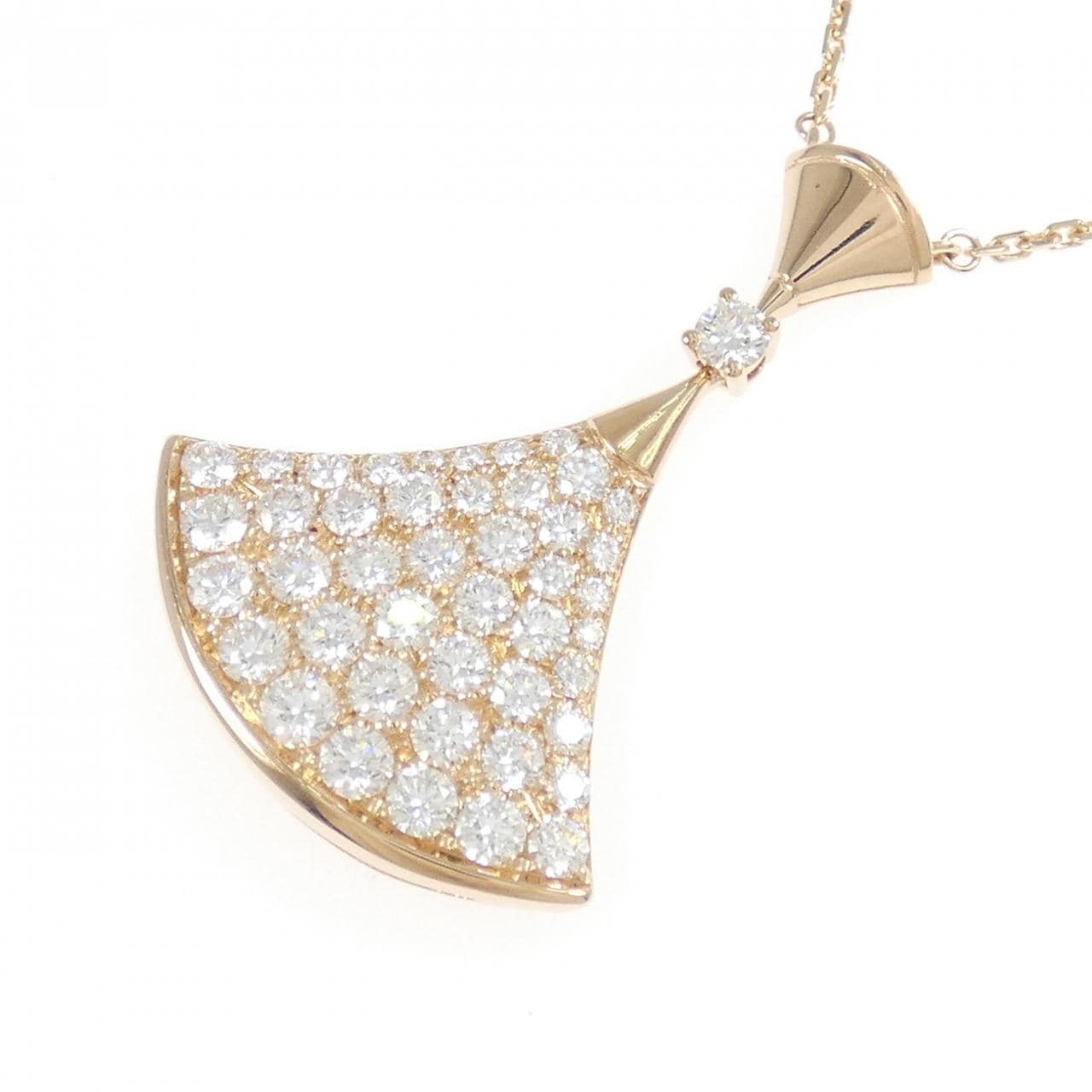 ブルガリ ディーヴァ ドリーム ネックレス