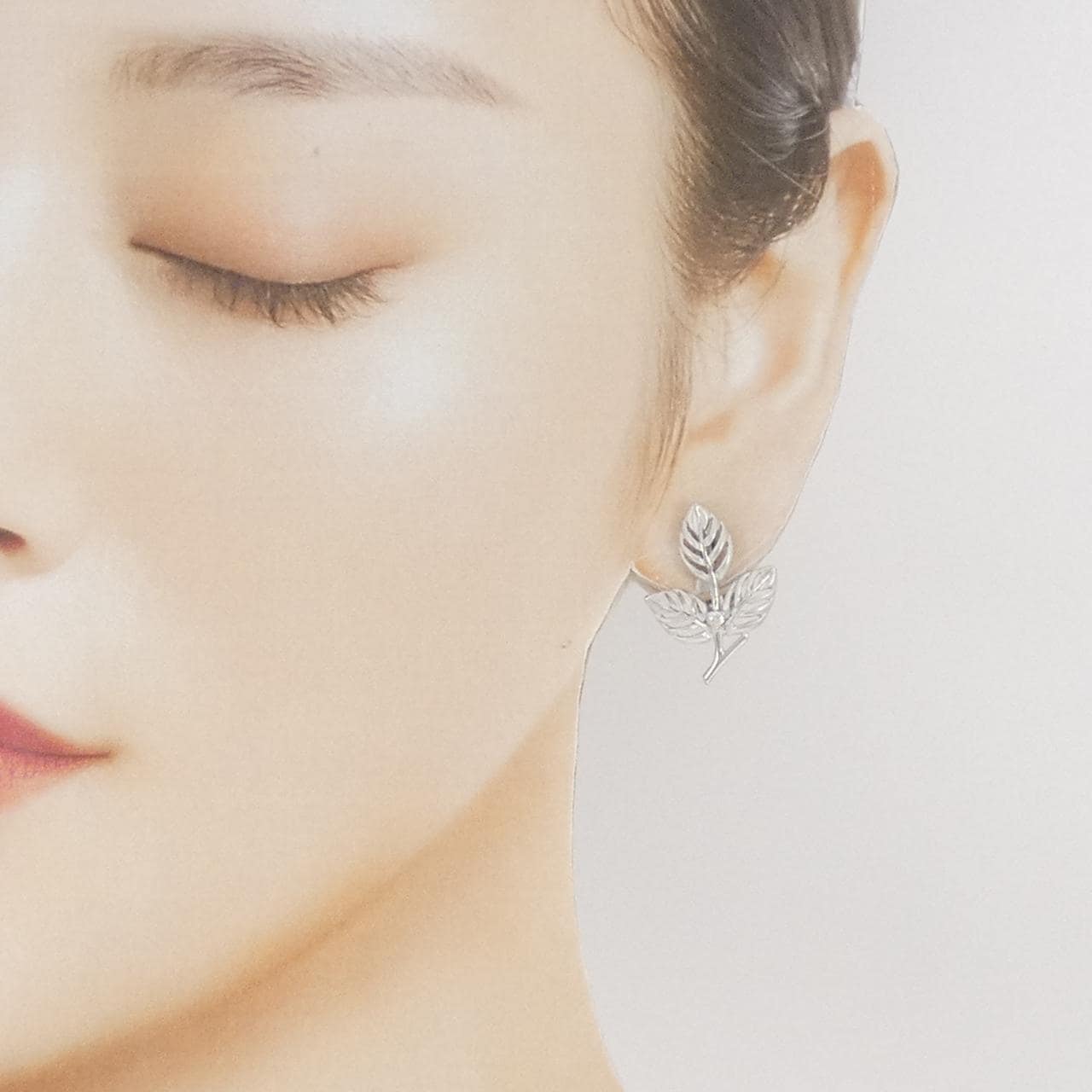 水野薫子 ダイヤモンド ピアス 0.06CT