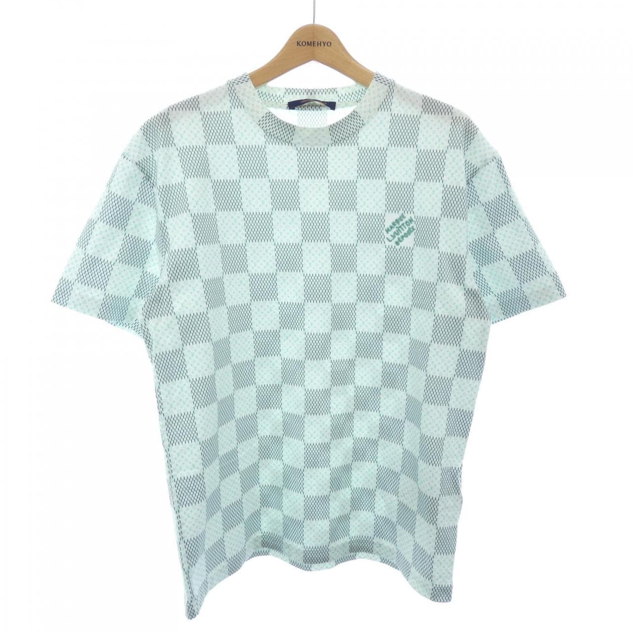 ルイヴィトン LOUIS VUITTON プリントショートスリーブコットンTシャツ HRY10WNPG Tシャツ