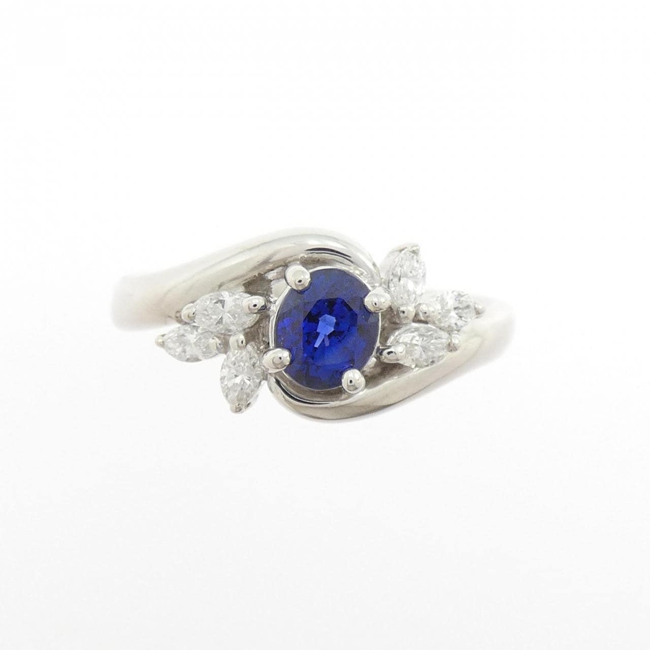 PT900 サファイヤ リング 0.72CT