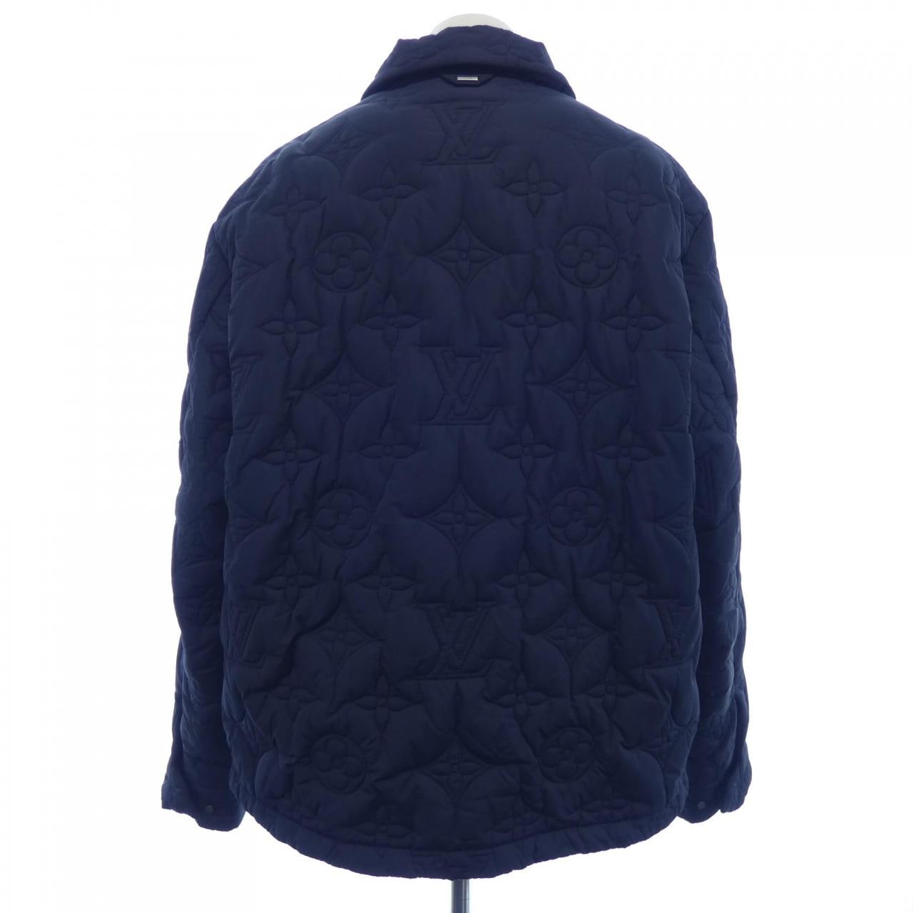 ルイヴィトン LOUIS VUITTON モノグラムパデッドライトブルゾン HIB50WRSC ジャケット