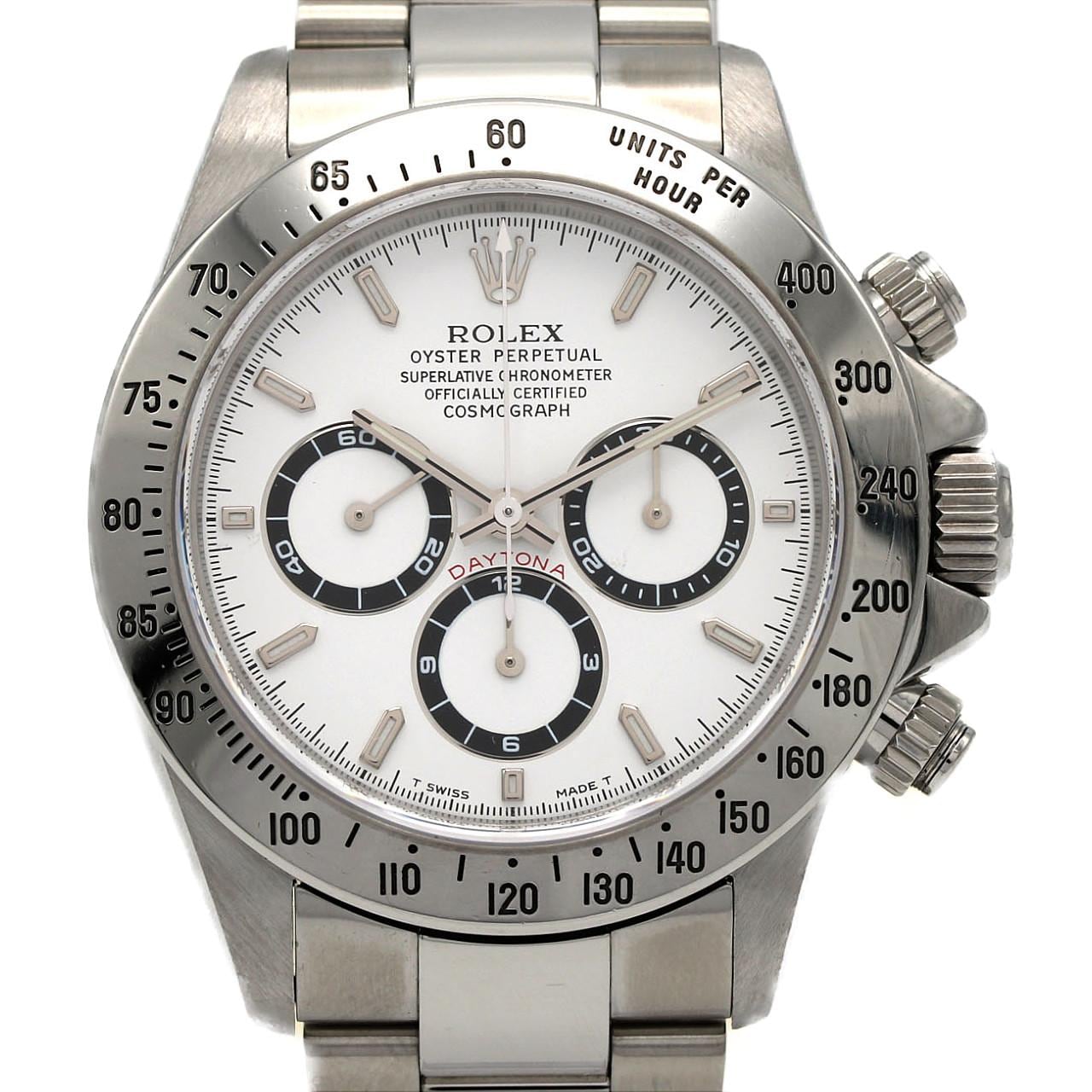 ロレックス デイトナ 16520 SS 自動巻 U番