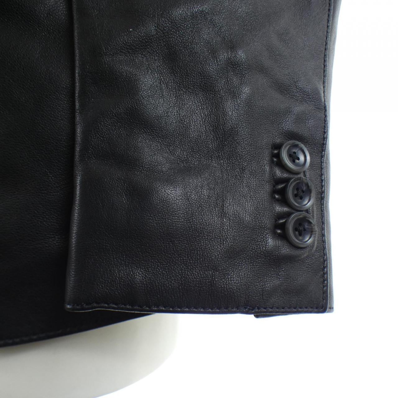 ゴーサンゴーイチプールオム 5351 POUR HOMMES レザージャケット