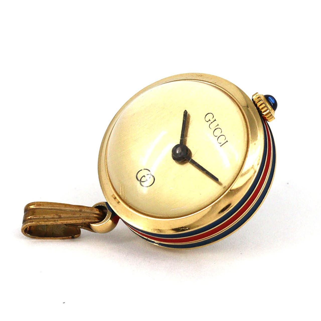 【ノーメンテナンス還元価格】グッチ ペンダントウォッチ GP GP 手巻
