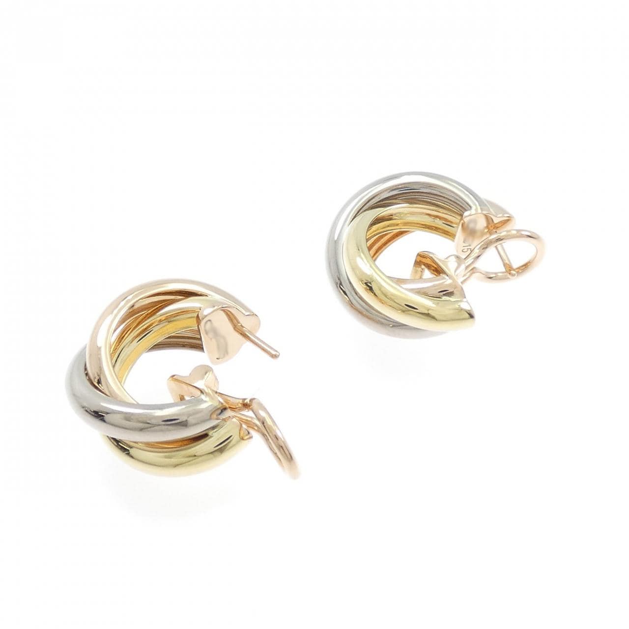 カルティエ トリニティ ピアス