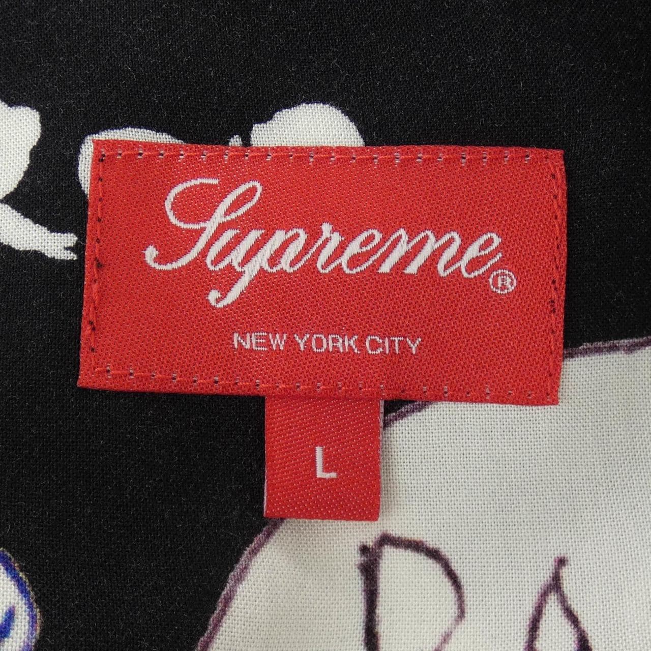 シュプリーム SUPREME DANIEL JOHNSTON RAYON S／Sシャツ