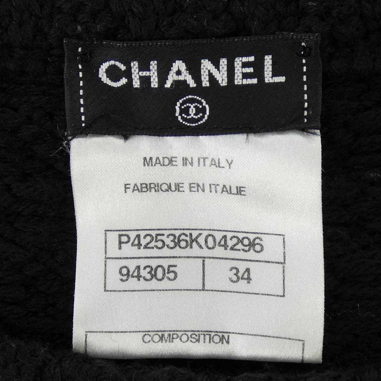 シャネル CHANEL P42536K04296 ニット