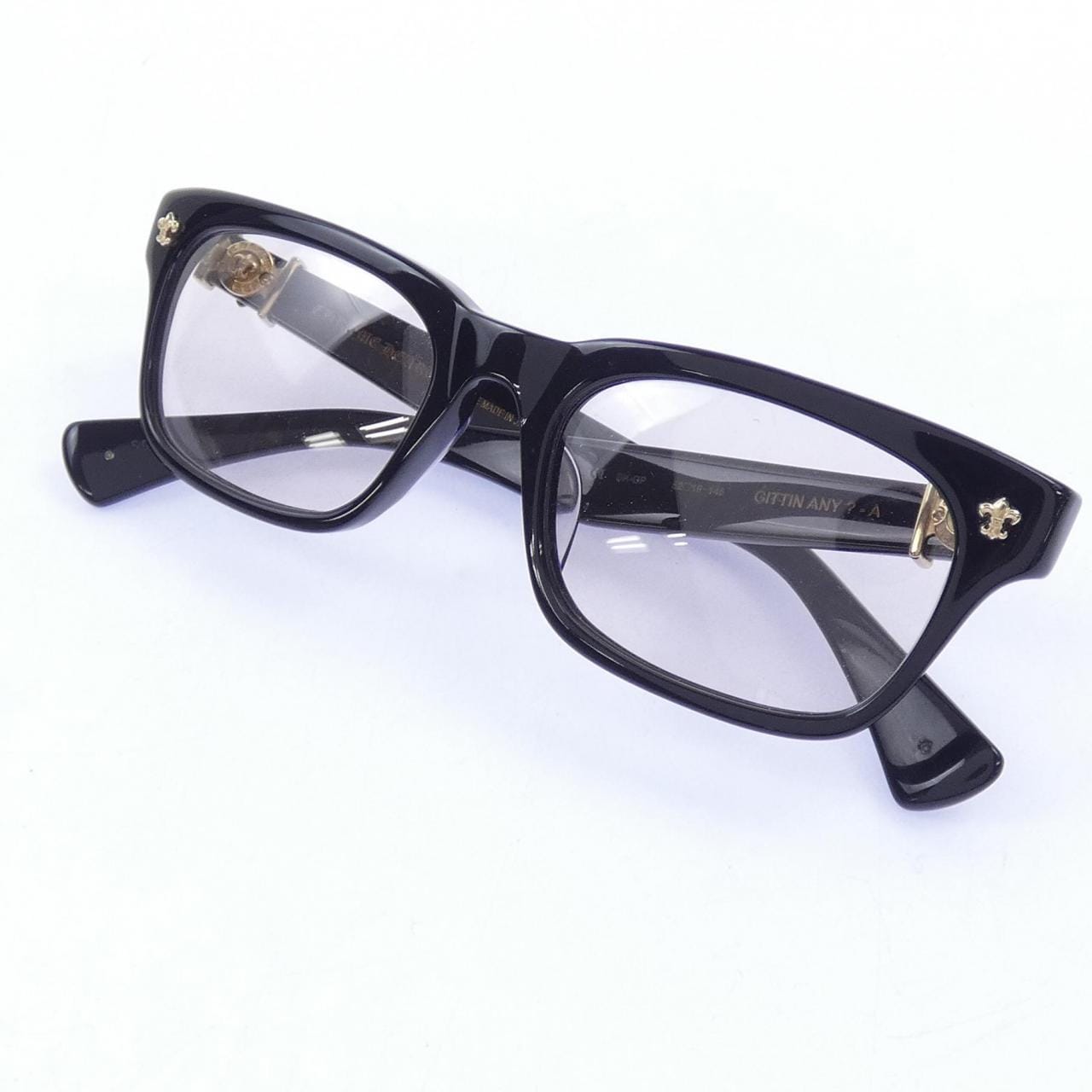 クロムハーツ CHROME HEARTS GITTIN ANY?-A EYEWEAR