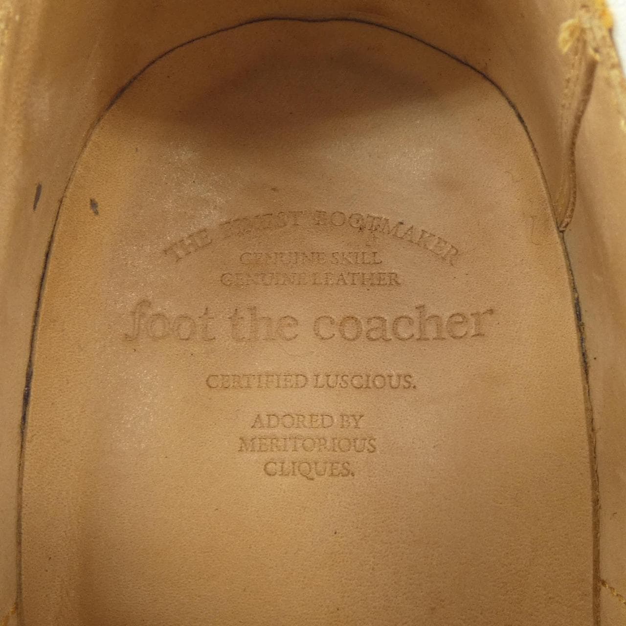 フットザコーチャー FOOT THE COACHER シューズ