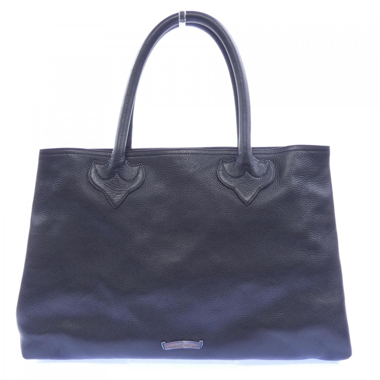 クロムハーツ CHROME HEARTS STAR PATCH TOTE 2SNAP BAG