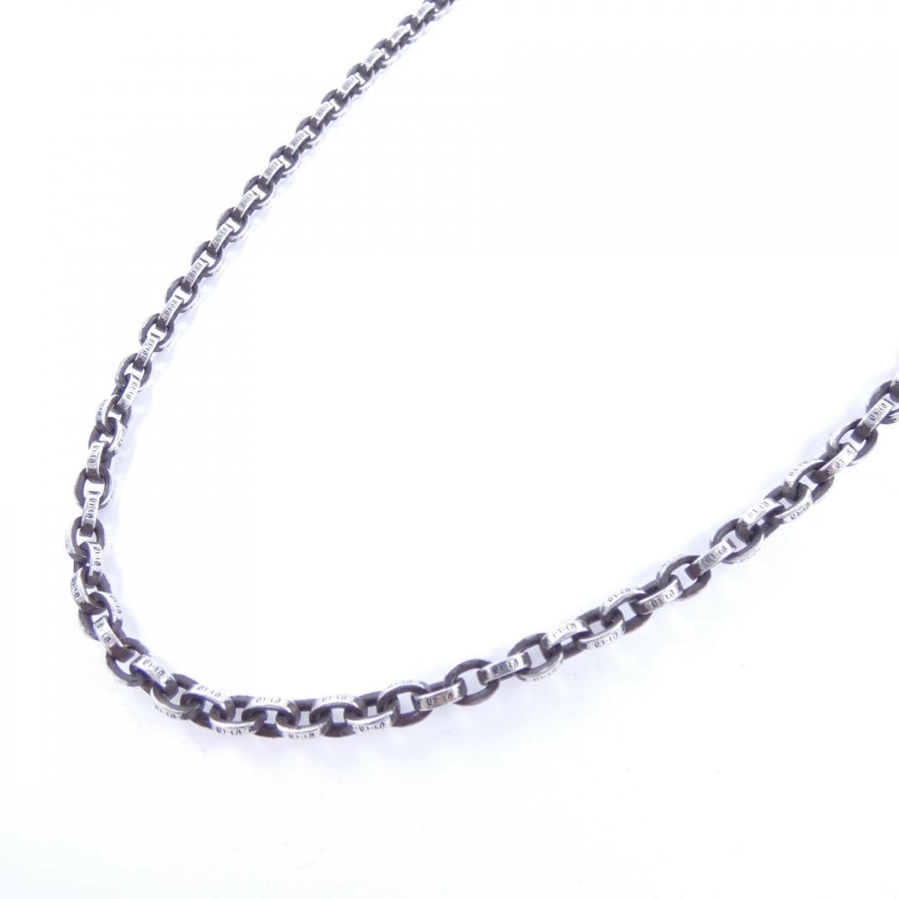 クロムハーツ CHROME HEARTS PAPER CHAIN I20 SLV ペーパーチェーン 20インチ 205014933SLVI20001 NECKLACE