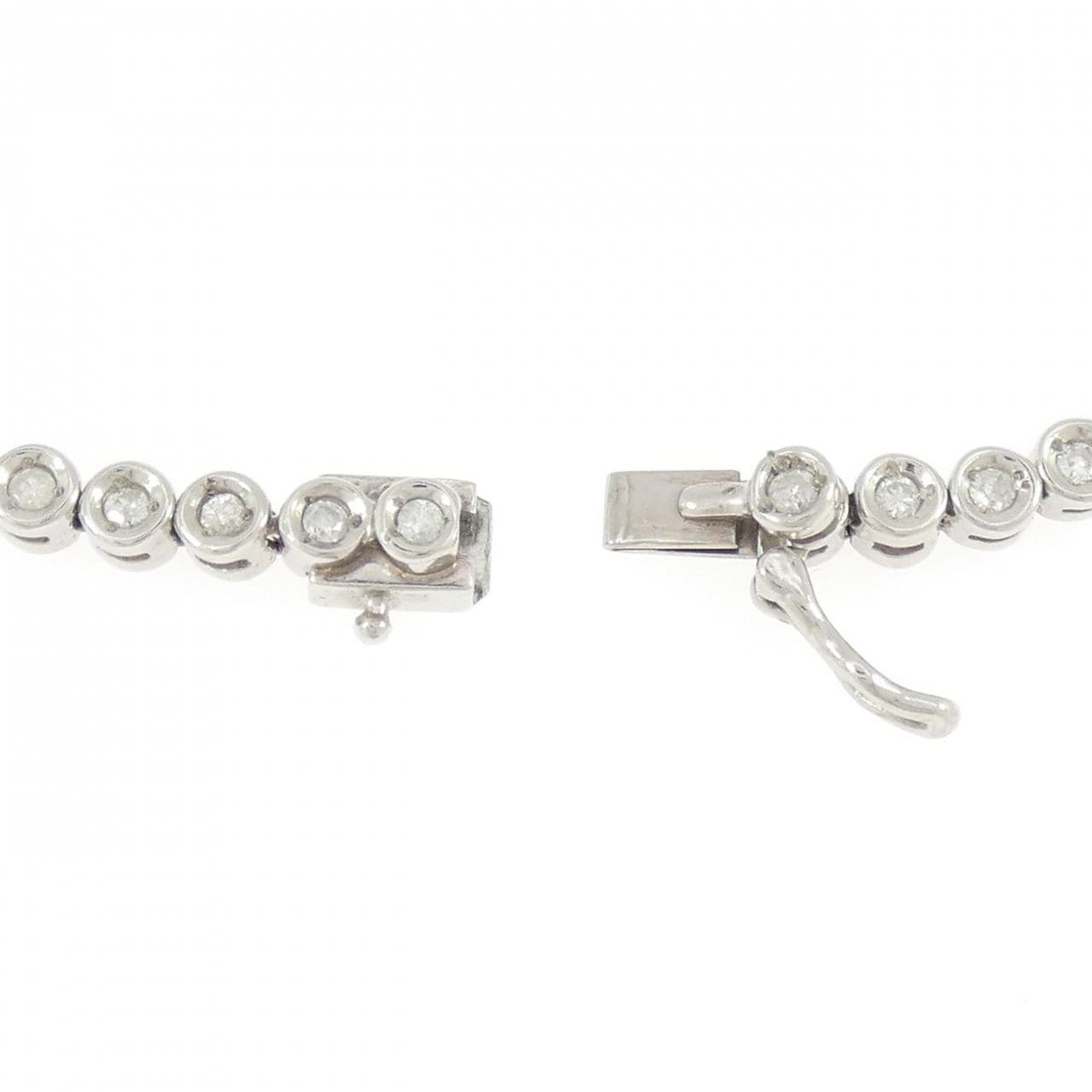 PT850 ダイヤモンド ブレスレット 1.13CT
