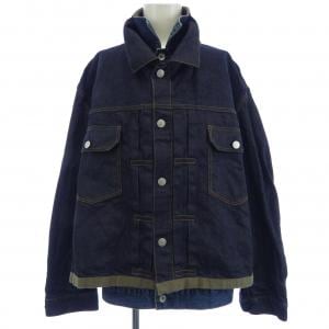 サカイ SACAI 20-02263M デニムジャケット