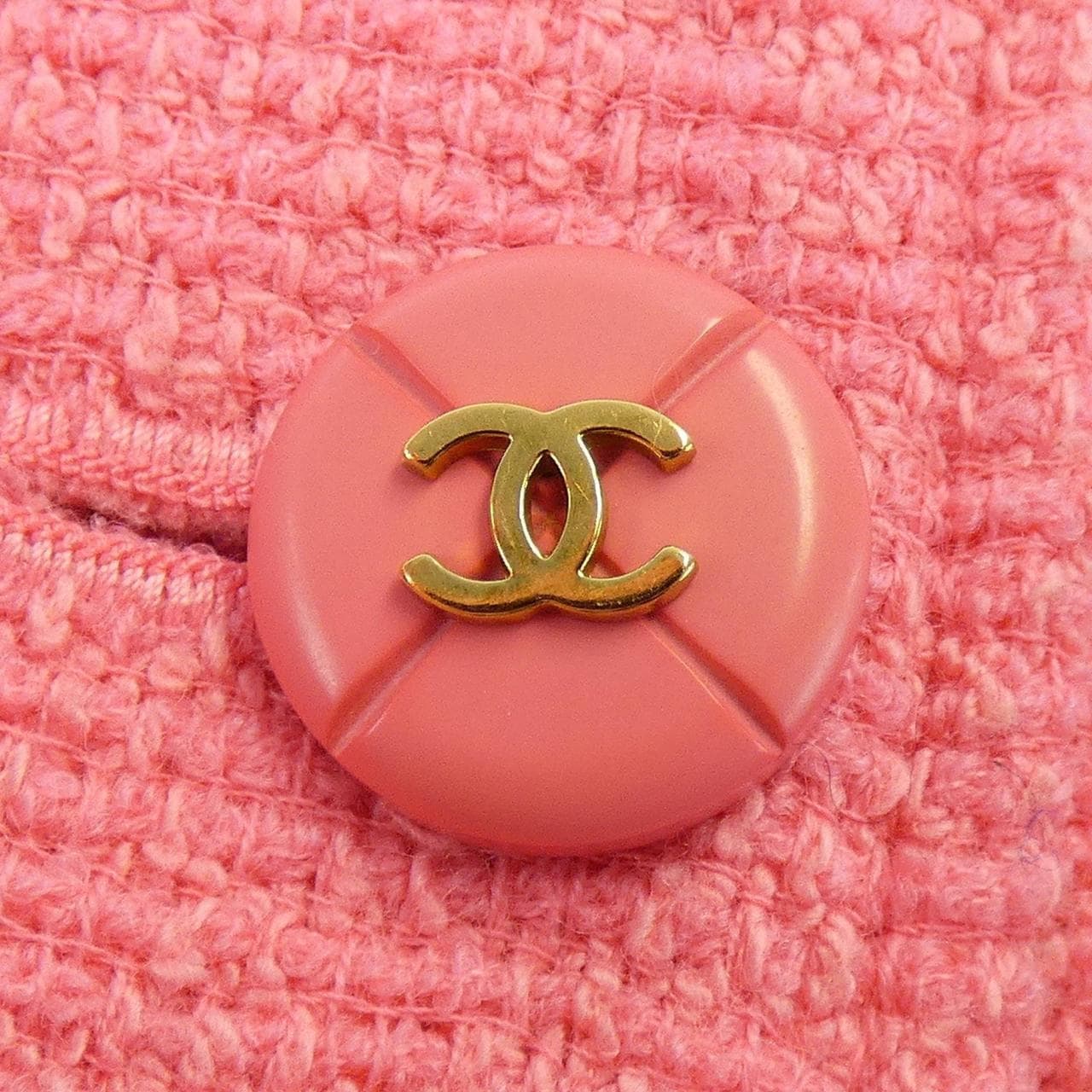 [vintage] CHANEL P04542V03969 Collarless Jacket