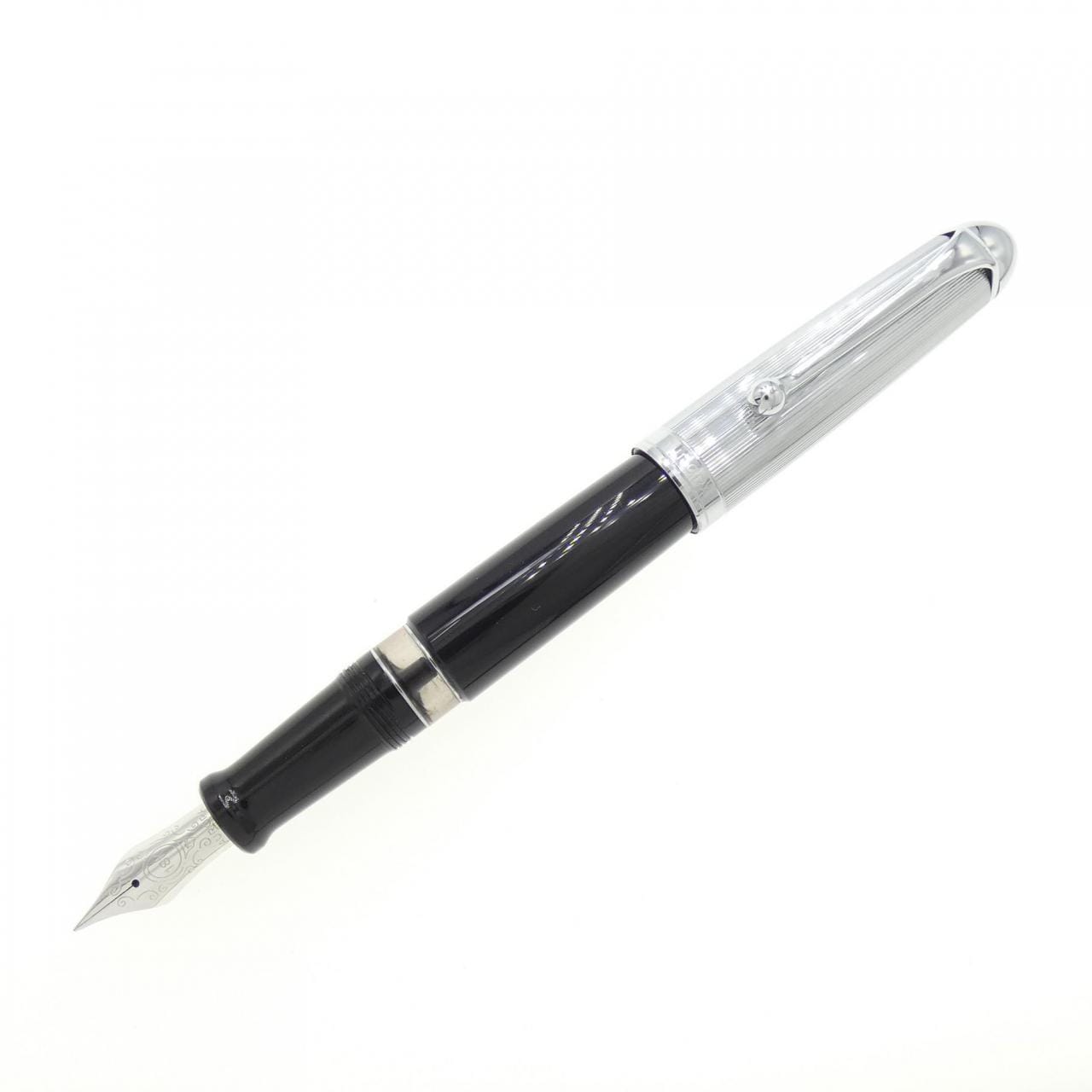 AURORA 88 鍍鉻筆蓋鋼筆