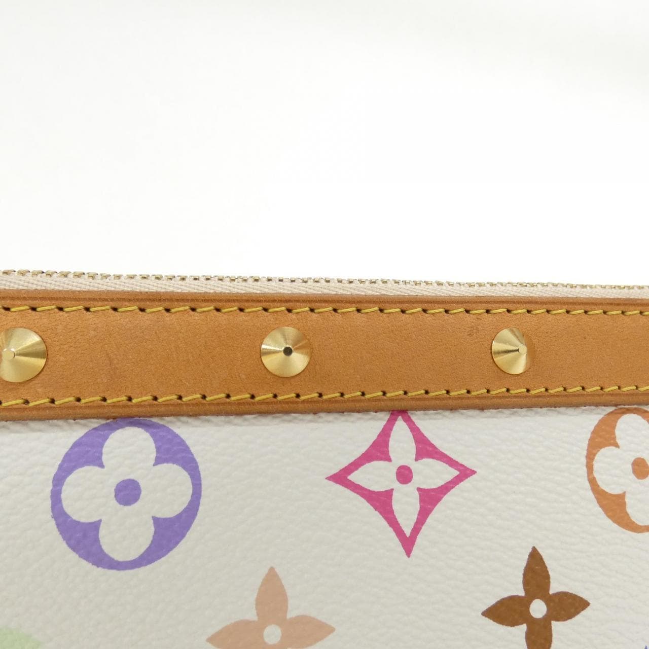 LOUIS VUITTON Multicolor Pochette Accessory M92649 Accessory Pouch