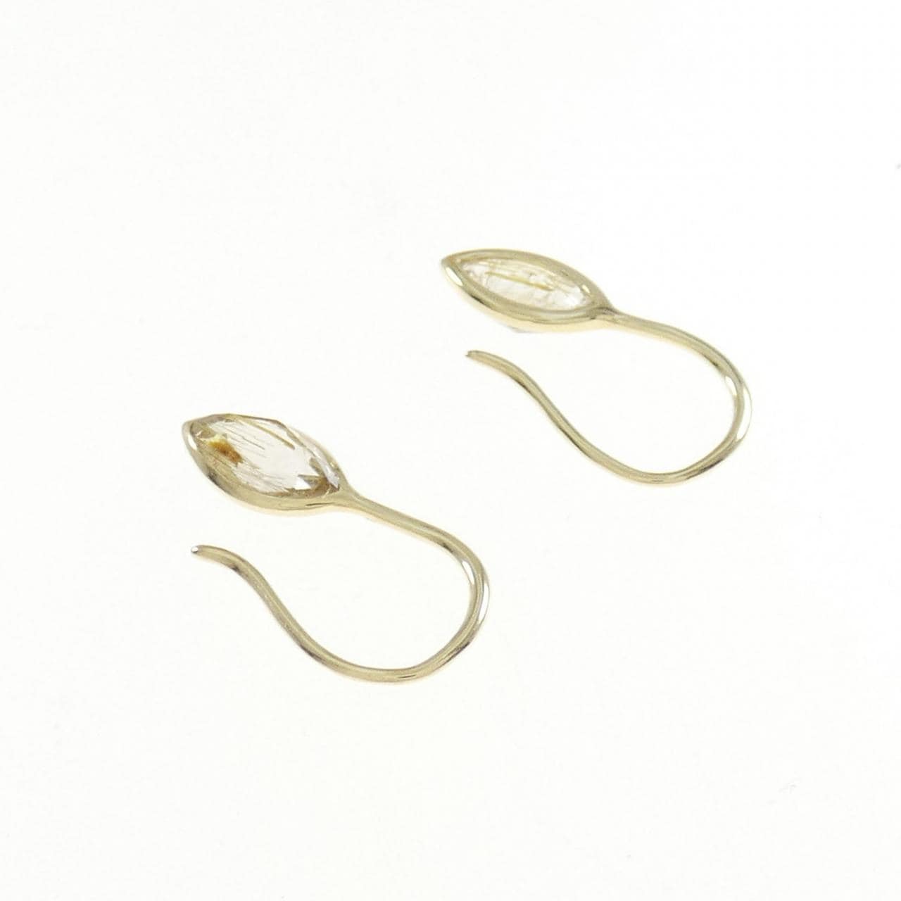 Soy Quartz earrings