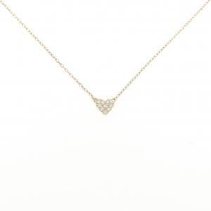 アーカー ハートパヴェ ネックレス 0.05CT