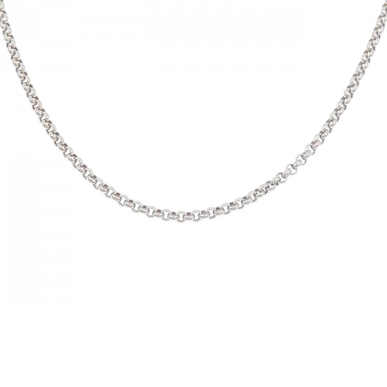 K18WG ネックレス