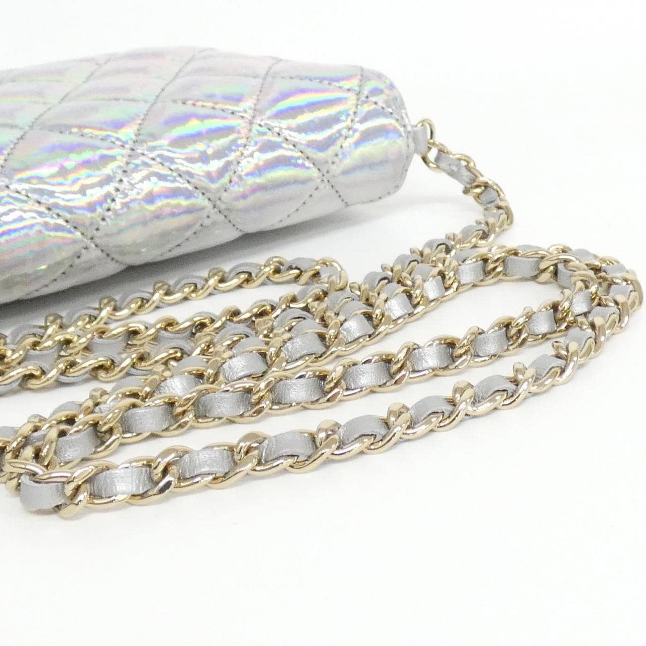 シャネル タイムレスクラシック ライン チェーンウォレット