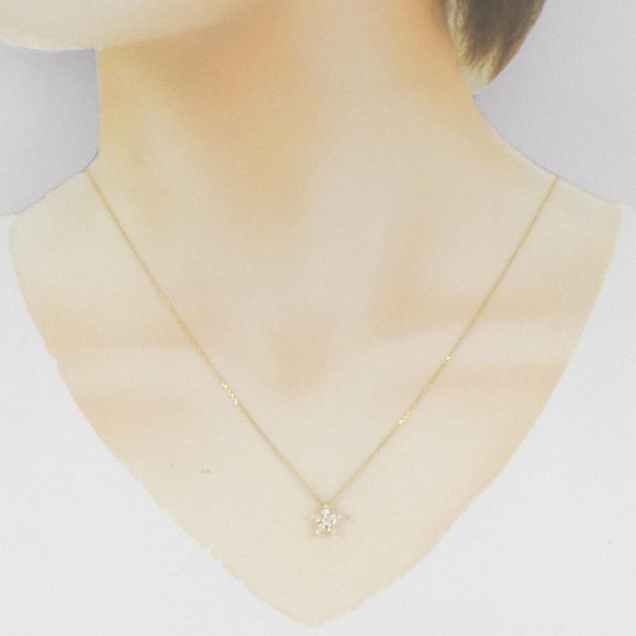 STAR JEWELRY星星项链 0.16CT