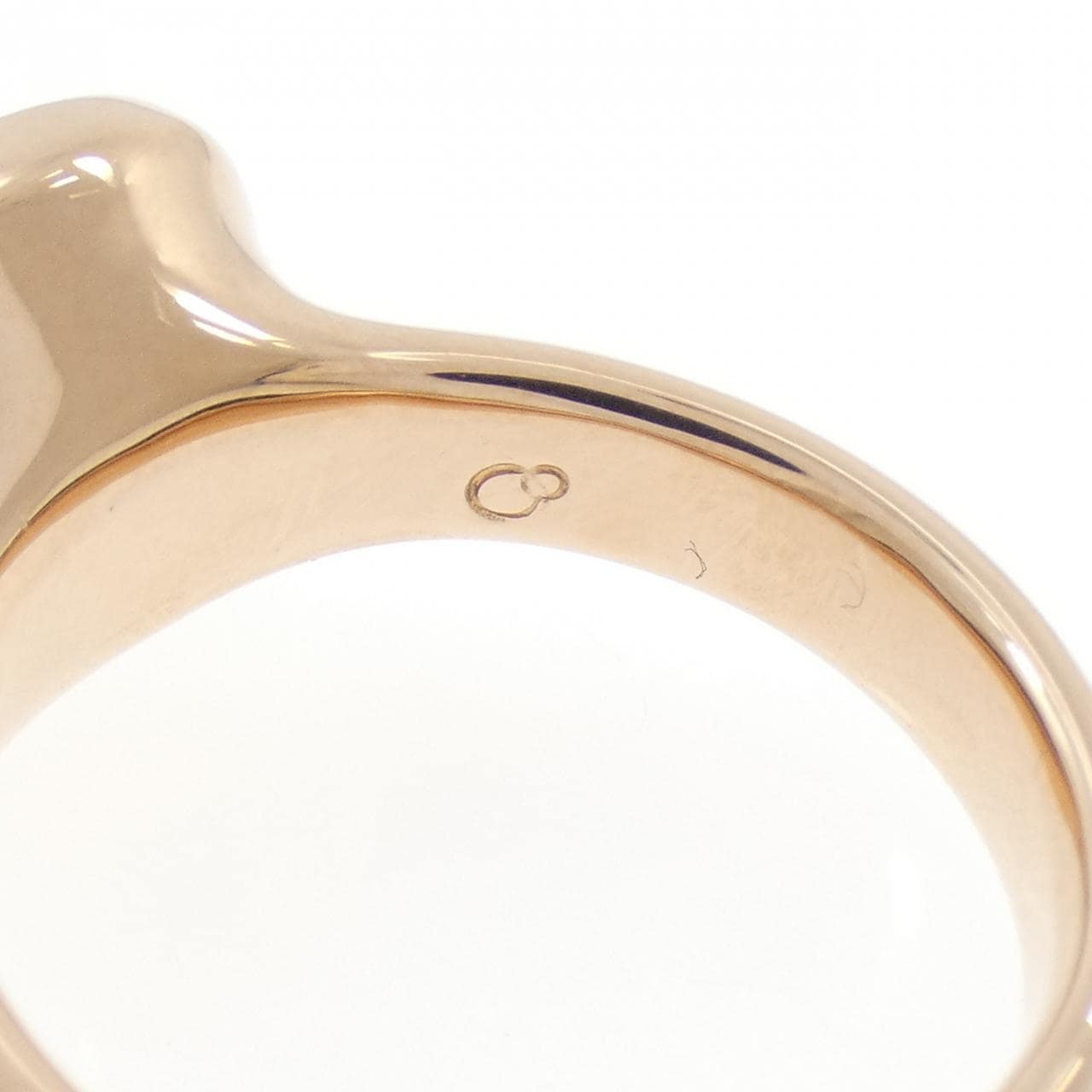 ヴェレッタ オッターヴァ ローズクオーツ リング