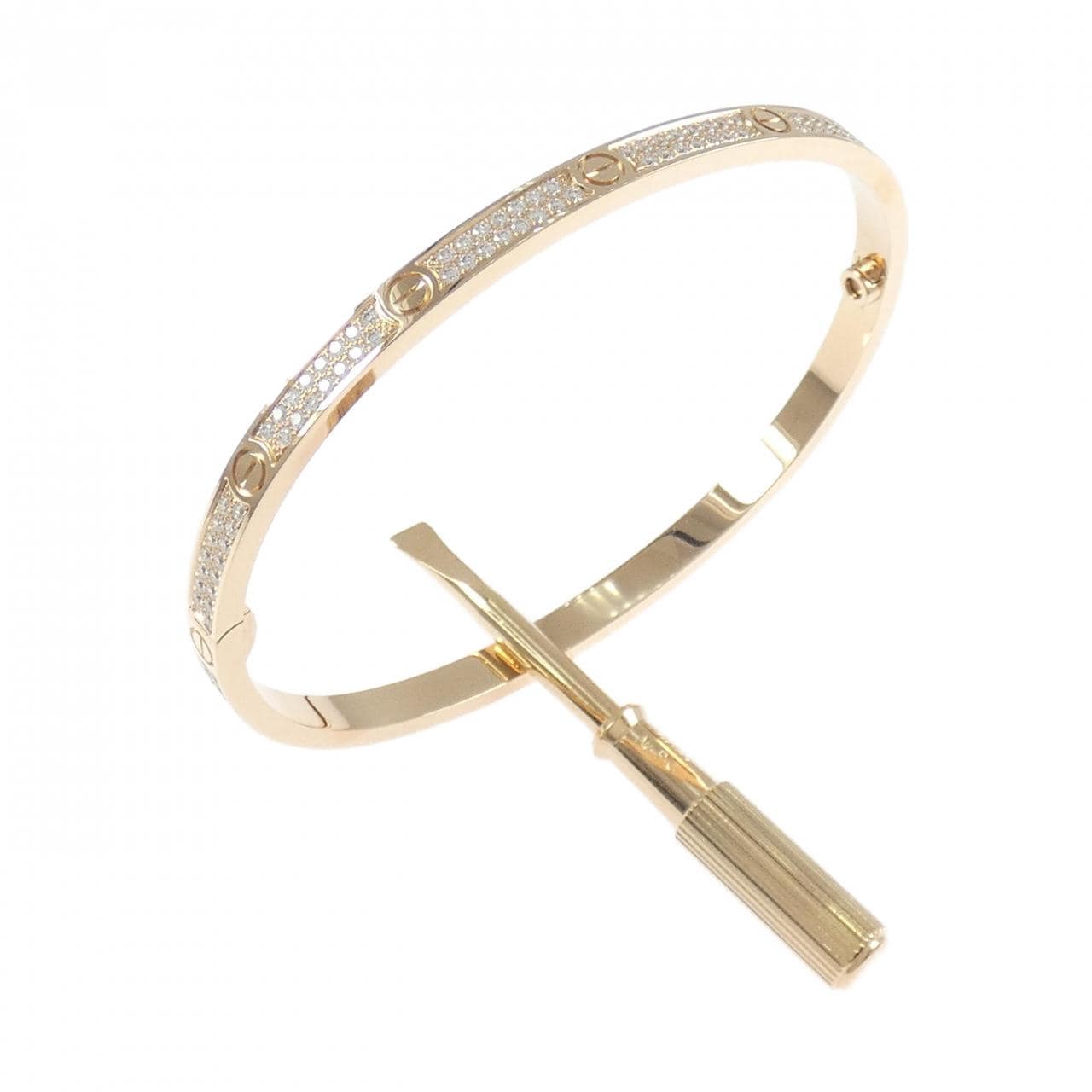 カルティエ ラブブレスレット スモール