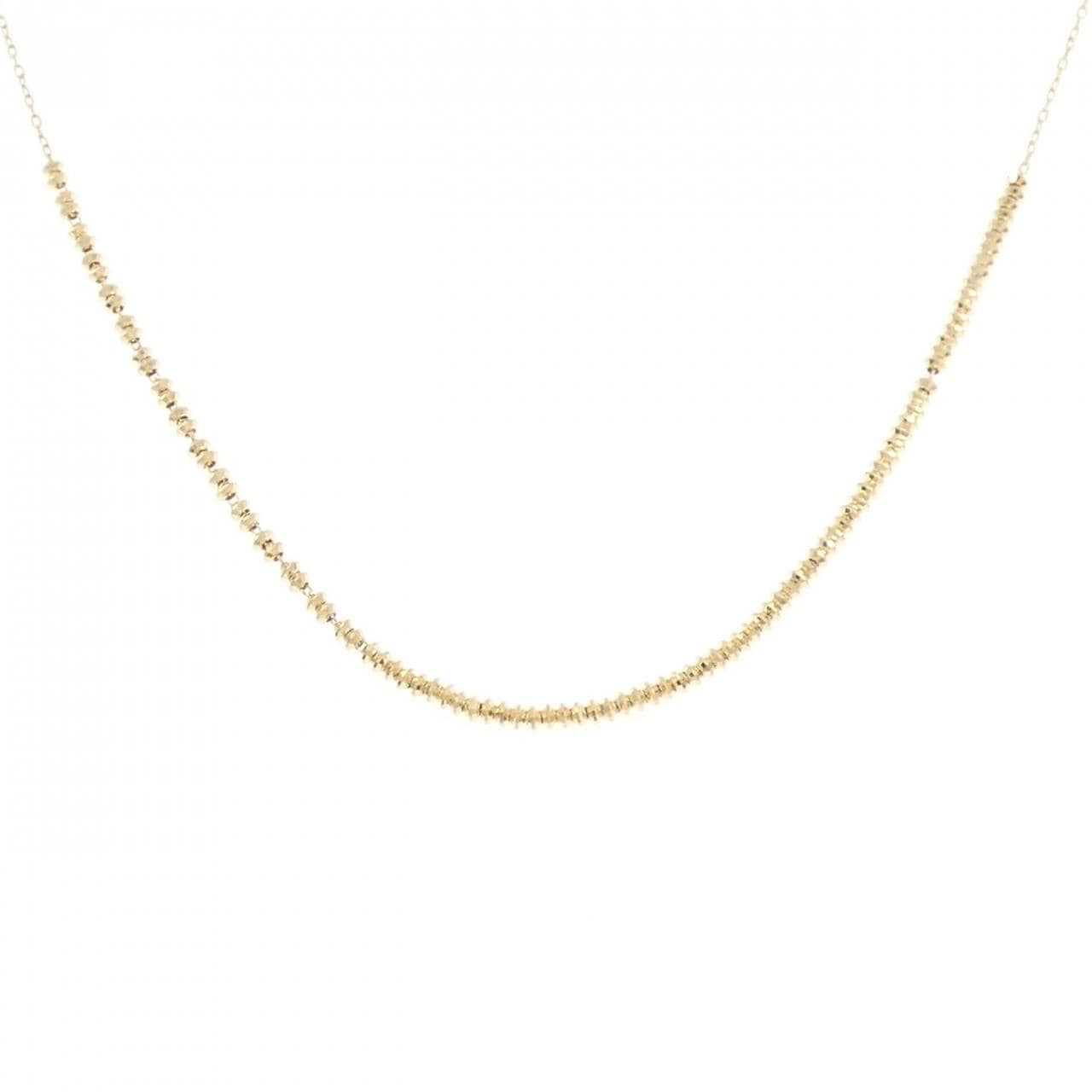 K18YG ネックレス