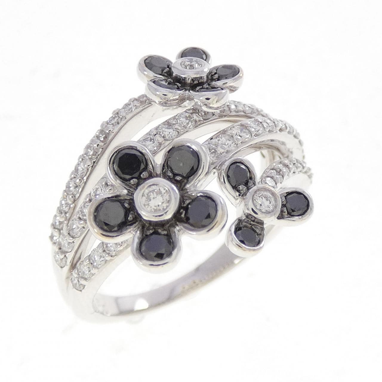 ポンテヴェキオ ダイヤモンド リング 0.93CT