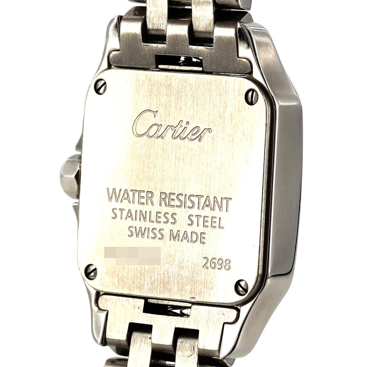 Cartier Santos Demoiselle SM W25064Z5 SS Quartz