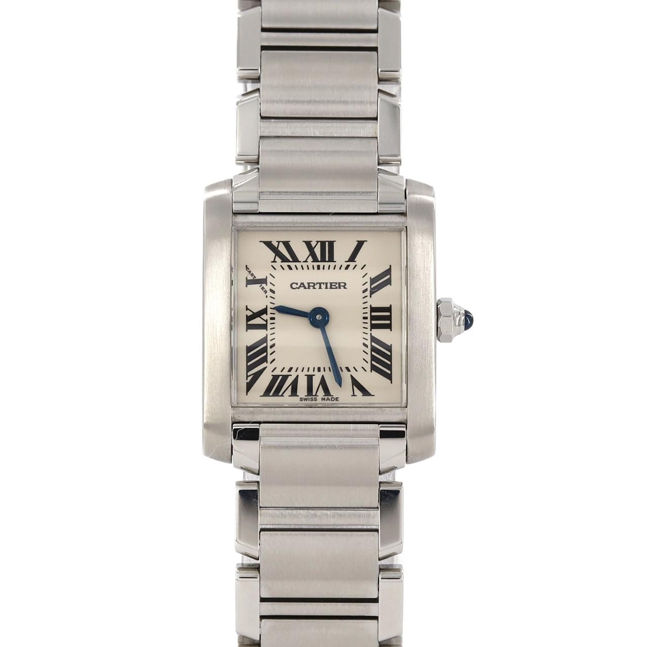 Cartier Tank Francaise SM W51008Q3 SS石英